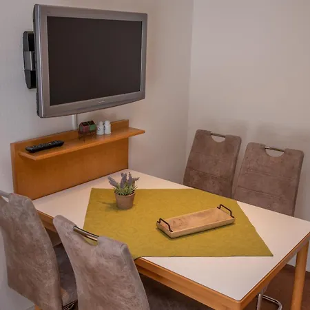 Апартаменты Haus Roseneck 8 Нордерней