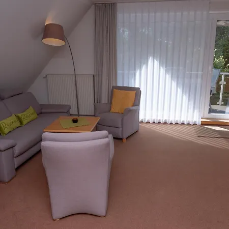 Апартаменты Haus Roseneck 8