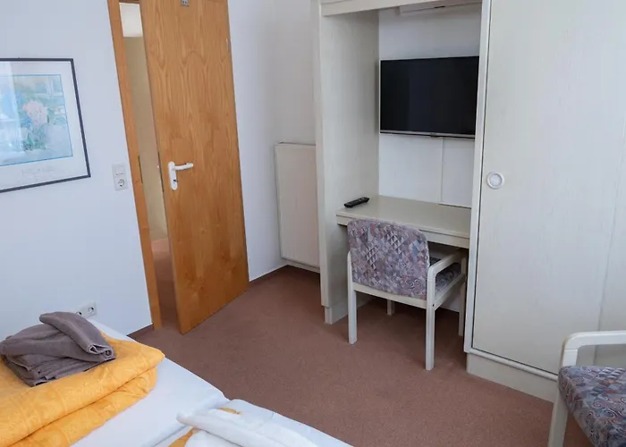 Appartement Haus Roseneck 8 Norderney